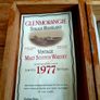 Glenmorangie 1977 Vintage Wooden Presentation Box Image 5