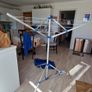 Travel Rotary Clothes Line - never used Image 2