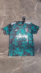 Italy x Stussy Football Jersey