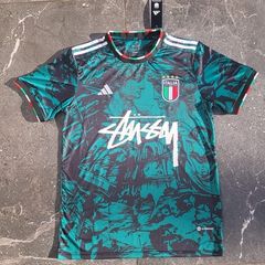 Italy x Stussy Football Jersey