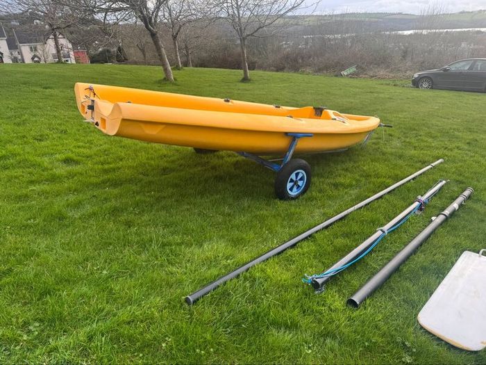 Laser Pico sailing dinghy