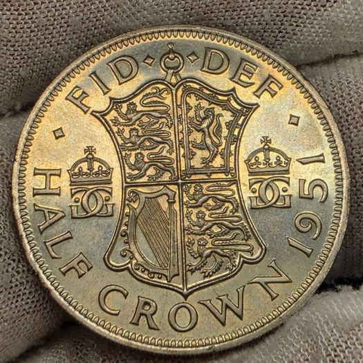 United Kingdom 1951 Proof Set in Original Holder