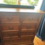 Solid Oak Wardrobe & Chest of Drawers Image 2