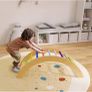 Wooden climbing arch and seesaw attachment Image 4