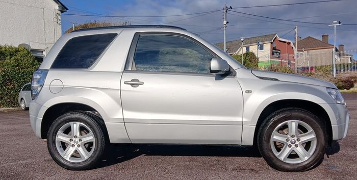2008 Suzuki Grand Vitara