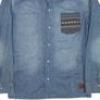 Quiksilver Denim Aztec Overshirt Image 5
