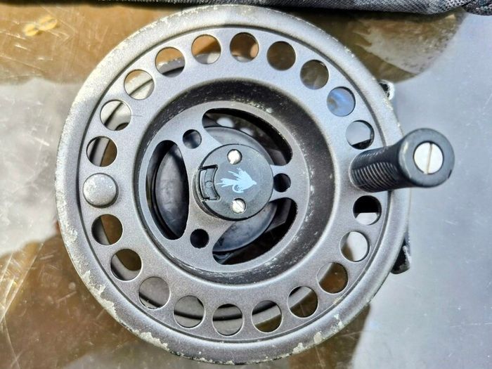 Fly Reel Snowbee XSD 7/8 large arbor Cassette reel