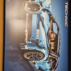 Bugatti chiron lego