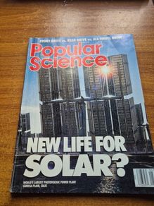 Vintage Popular Science May 1989