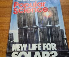 Vintage Popular Science May 1989