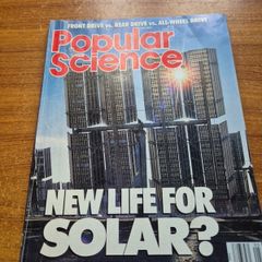 Vintage Popular Science May 1989