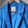 Object Swedish Blue Single Breasted Blazer Image 4