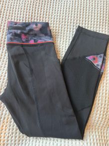 lululemon leggins size 8-10