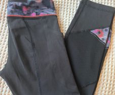 lululemon leggins size 8-10