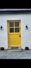 Solid Hardwood Cottage Half Doors