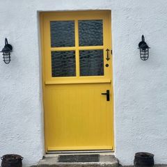 Solid Hardwood Cottage Half Doors