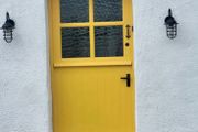 Irish Made Solid Hardwood Cottage Half Doors