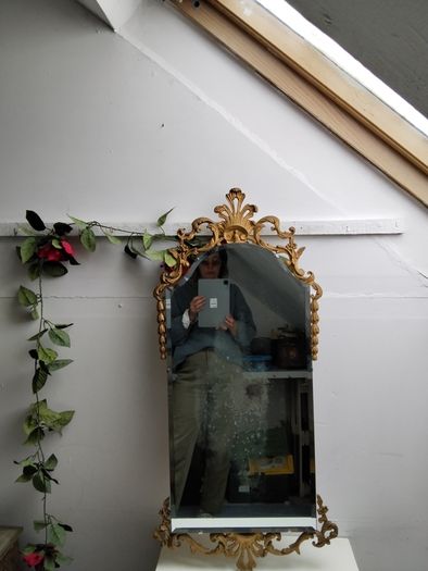 Vintage guilded mirror