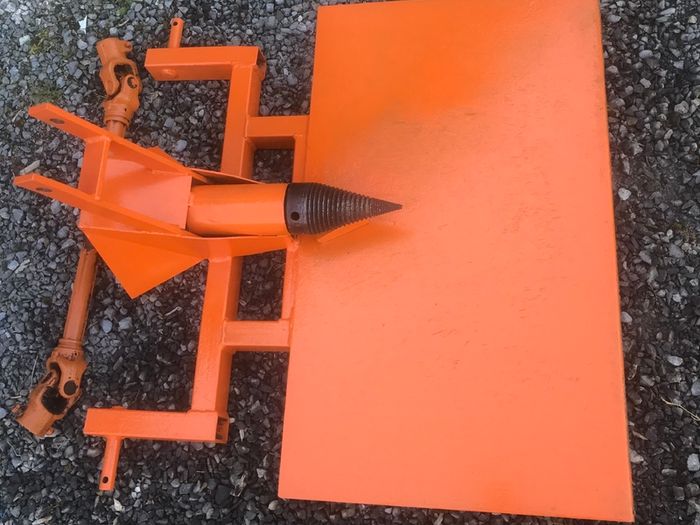 Pto log splitter