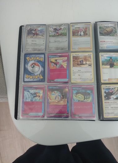 pokemon cards binder bundle