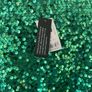 Ladies green sequins top - New Image 3