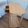 Small Consol Style Table  with Drawer & lower Shelf Image 4