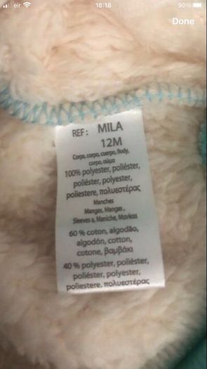 Girls BNWT jumper 12/18 mths