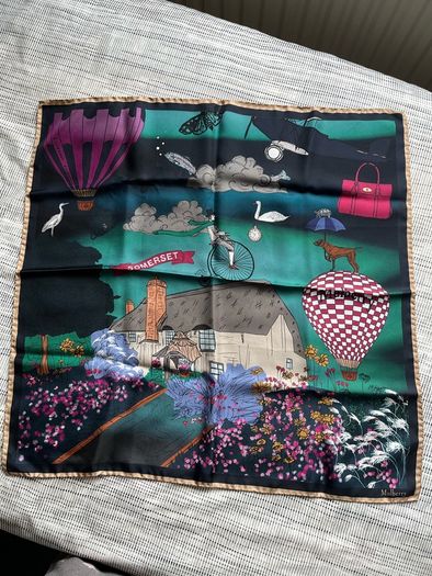 Absolutely beautiful Mulberry Silk Scarf