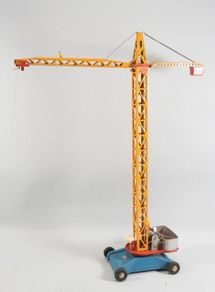 Vintage GAMA crane