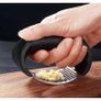 Brand New Vegetable Chopper Garlic Press Stainless Steel Image 7