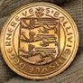 Guernsey Proof 1956 Double Coin Set Scarce Stunning Gem Coins Image 10