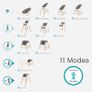 Tutti Bambini Nova "from Birth to 12 Years" Complete Highchair Package Image 2