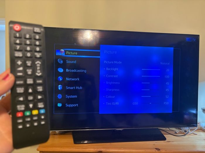 Samsung 48" Smart TV UE48H5500AK