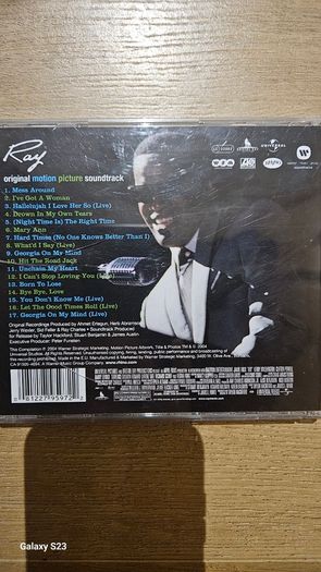 Ray. Original Motion Picture Soundtrack. Original Recordings By Ray Charles.