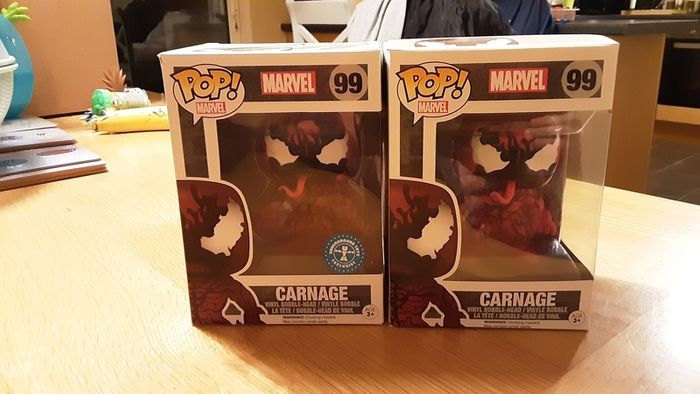 Carnage Funko Pop Marvel Comics