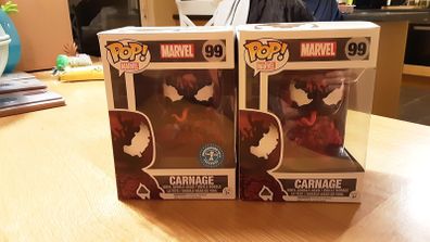 Carnage Funko Pop Marvel Comics
