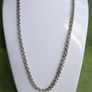 Vintage Sterling Silver 925 Heavy Rolo chain. Length 17" Weight 18,26g. Good quality. C1990s. Hallmark 925 Image 2