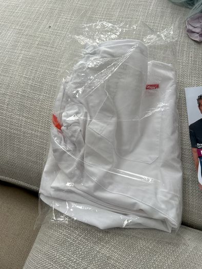 Orange Brand, White Scrubs NEW