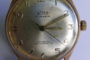 Vintage Men's STAER 17 Jeweles Incabloc Antimagnetic Watch, the watch works well and keeps time