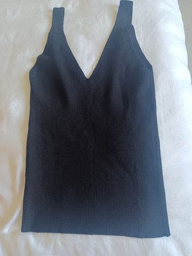 Black top from Mango size L