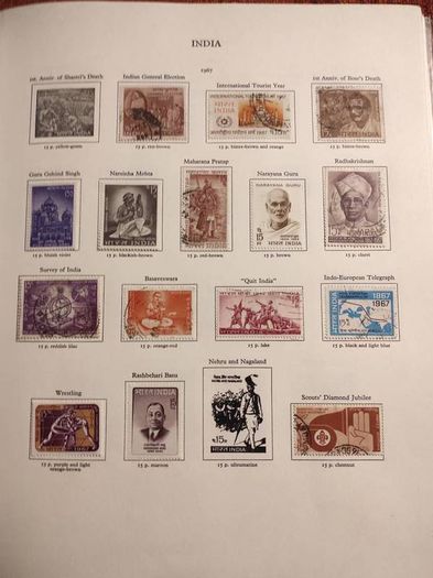 Stamp album 115 New Age