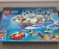 LEGO City Police Patrol Boat (Set 60277)