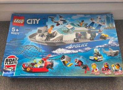 LEGO City Police Patrol Boat (Set 60277)