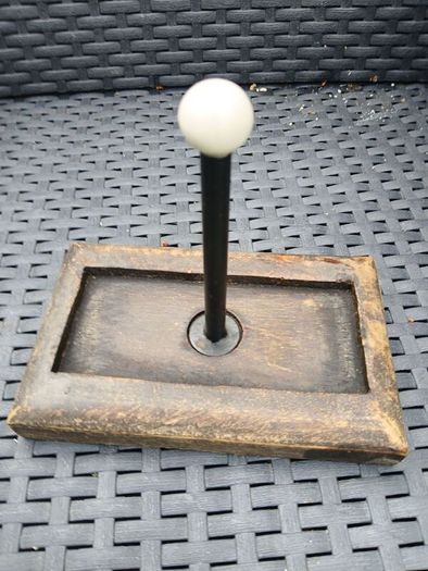 Vintage, Porcelain Knib