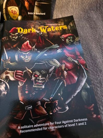 Four against Darkness Rpg Collection