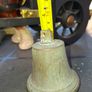 Beautiful Antique Brass or Bronze Bell Postage Available or Collection Image 4