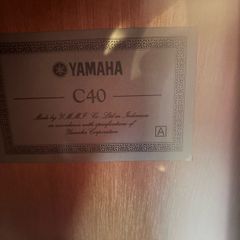 Yamaha C40 Acoustic Guitar