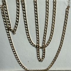 9ct gold necklace 24 inches long free register post