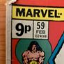 Comic: 'Conan The Barbarian' no.59 (February 1976) Image 2