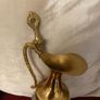 Vintage Crystal Claret Jug Image 4